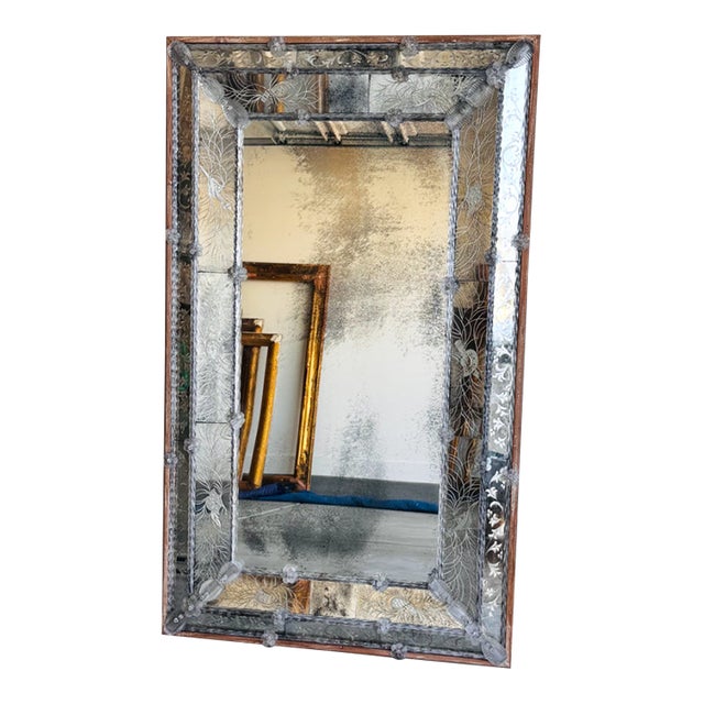 Venetial Mirror For Sale