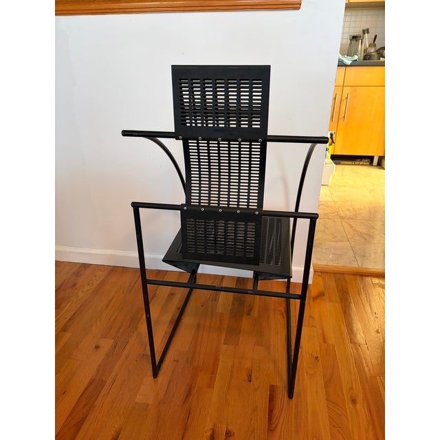 Mario Botta for Alias, Quinta Chair Italy 1980s For Sale - Image 13 of 13