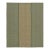 Rug & Kilim’s Modern Kilim in Beige & Green Stripes For Sale
