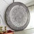 Moroccan Tin on Copper Hand Engraved Round Ghalamzani Persian Tray For Sale - Image 3 of 11