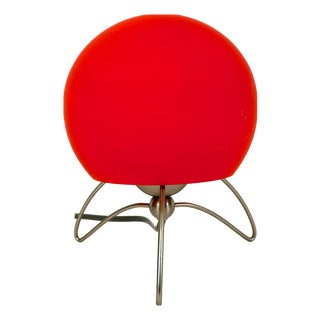 Murano Glass Tripod Table Lamp from Sölken Leuchten, 1980s For Sale