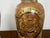 Ceramic Pair of 1880s English Stoneware with Coat of Arms Made into Wired Table Lamps For Sale - Image 7 of 8