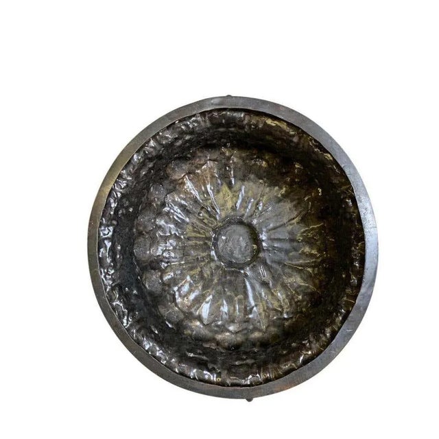 Italian Bronze Cherub Planter, 20th Century For Sale - Image 5 of 6