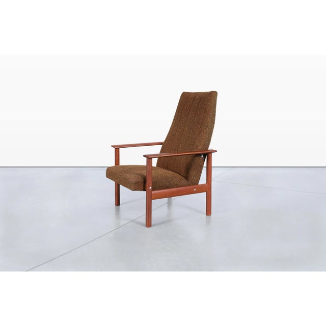 Mid-Century Modern Teak Sofa and Chairs Set, 1960s For Sale - Image 11 of 12