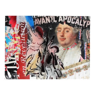 Christophe Stouvenel, Louis Croivez Bâton, 2017, Mixed Media For Sale