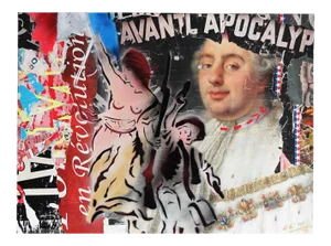 Christophe Stouvenel, Louis Croivez Bâton, 2017, Mixed Media