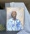 An interesting vintage oil painting portrait of an African American man, this original artwork would make a fabulous...
