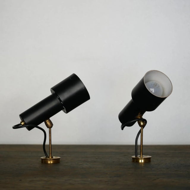 Wall Lights from Stilnovo, 1950s, Set of 2 For Sale - Image 10 of 15