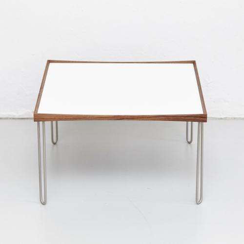 Table designed by Finn Juhl in 1965, relaunched in 2002. Manufactured by House of Finn Juhl in Denmark. The Tray table,...