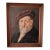Jeno Gussich Signed Oil Portrait ~ Man in a Red Beret, Circa Mid-20th Century For Sale