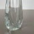 Large Floral Crystal Glass Vase attributed to Flavio Poli for Art Vannes, France, 1970s For Sale - Image 15 of 18