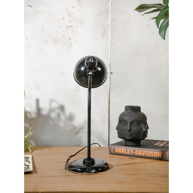 Model 6556 Table Lamp by Christian Dell for Kaiser Leuchten, 1940s For Sale - Image 4 of 13