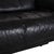 Model 6500 2-Seater Sofa in Black Leather from Rolf Benz For Sale - Image 9 of 17