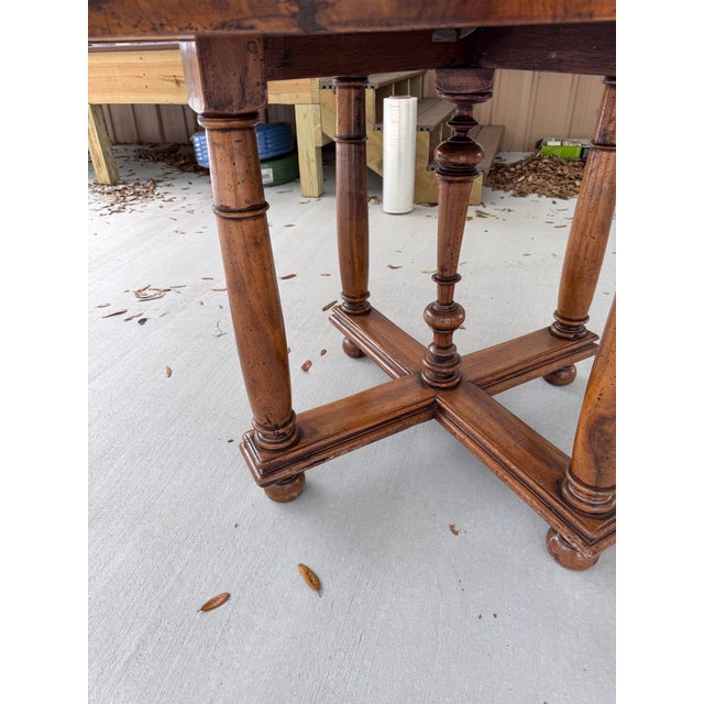 Round to Square French Game Table For Sale - Image 12 of 12