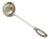 Plain Silver Soup Ladle For Sale