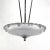 Art Deco Ceiling Lamp from Ezan, 1920s For Sale - Image 3 of 9