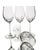 Victorian Late 20th Century Waterford Crystal Lismore Essence White Wine Glasses - Set of 4 For Sale - Image 3 of 12