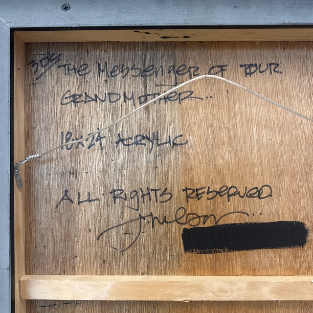 Painting by Jim Nelson For Sale - Image 12 of 12