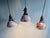 Gal Pendant Lights in Mercury Glass, 1930s, Set of 3 For Sale - Image 15 of 18