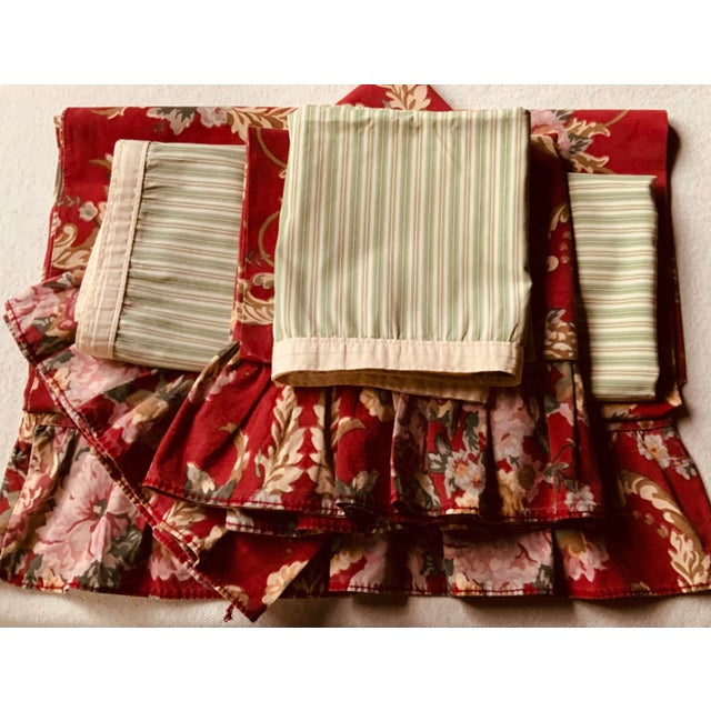 Vintage Ralph Lauren Country House Pillowcases - Classic American Style in Pure Cotton For Sale - Image 6 of 12