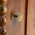 Mahogany pedestal cabinet in Rich Mahogany. Its rich mahogany finish sets off single door, turned column base, a hallmark...