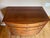 A beautifully preserved example of American Federal-period craftsmanship, this four-drawer bow front chest of drawers...