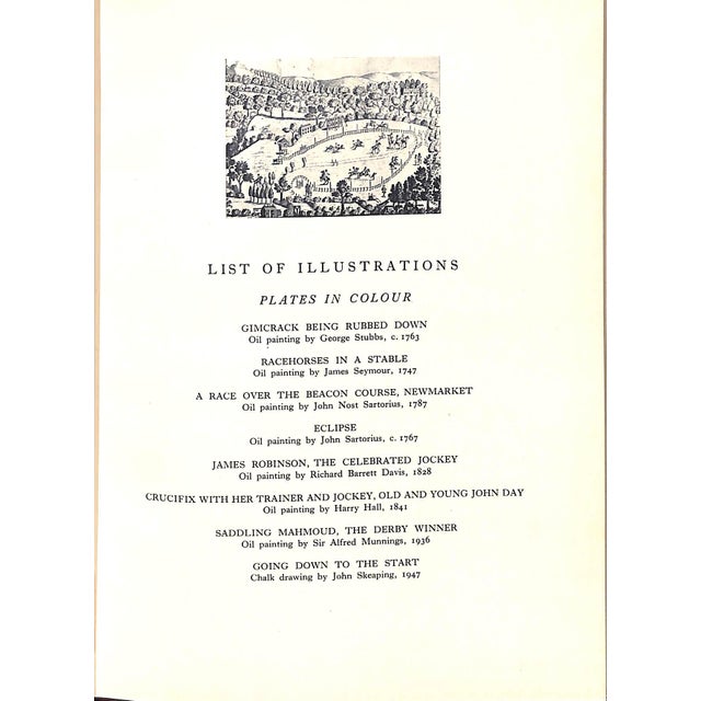 "The Turf" 1948 Hislop, John For Sale - Image 4 of 11