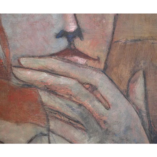 20th Century Painting from European Artist For Sale - Image 3 of 6