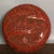 Immerse yourself in the storytelling beauty of traditional Oriental lacquerware with this magnificent Vintage Cinnabar...