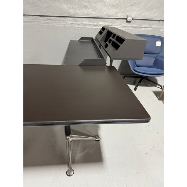 Metal 1980s Bruce Burdick for Herman Miller L-Shape Desk For Sale - Image 7 of 17