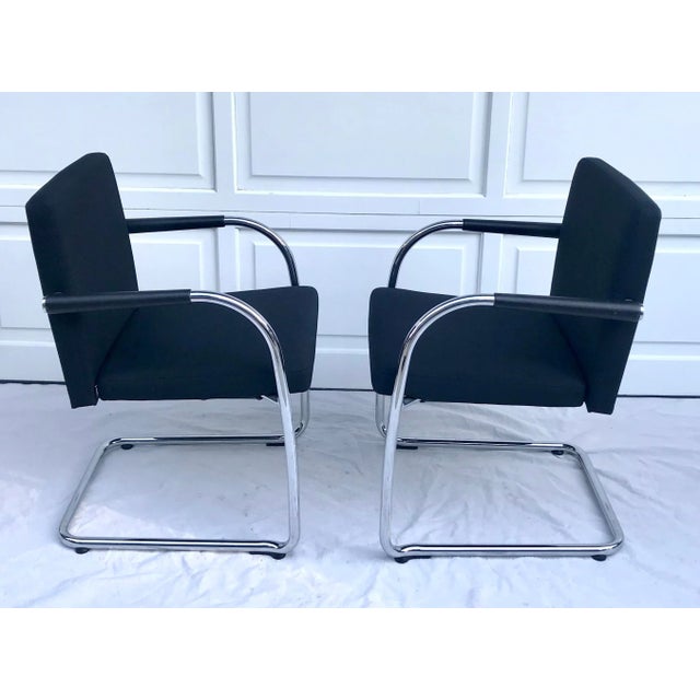 Modern Vitra Antonio Cittero Visaoft Cantilever Chairs - a Pair For Sale In Los Angeles - Image 6 of 13