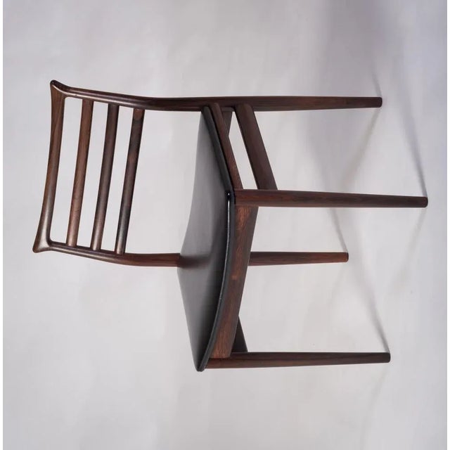 Dining Chairs by Erling Torvits for Sorø Stolfabrik, 1960s, Set of 4 For Sale - Image 5 of 11