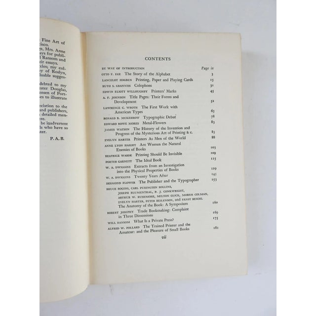 1950s Books and Printing a Treasury for Typophiles For Sale - Image 5 of 6
