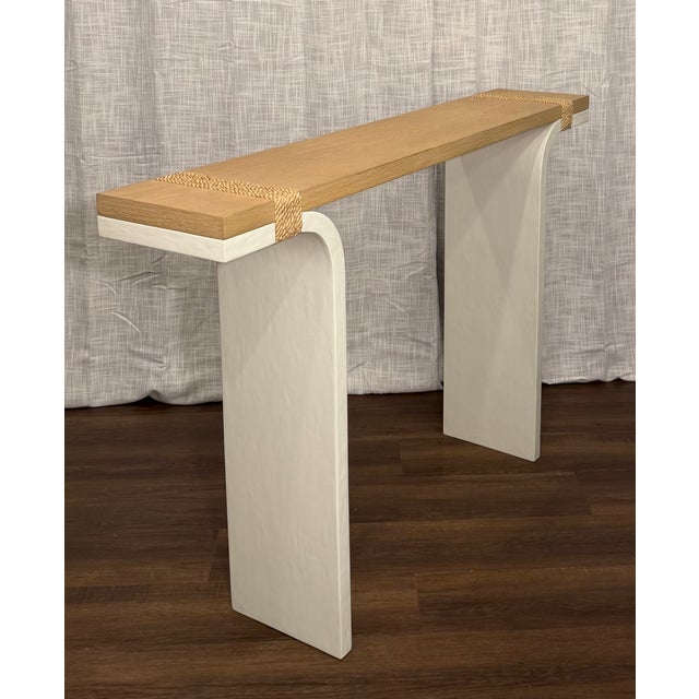 Designed by Form Design Studio for Global Views (now released under the Citizen Artist collection), the Debby Console...