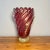 Ercole Barovier Mid 20th Century Murano-Ercole Barovier Bullicante Ruby Vase, Unmarked For Sale - Image 4 of 5