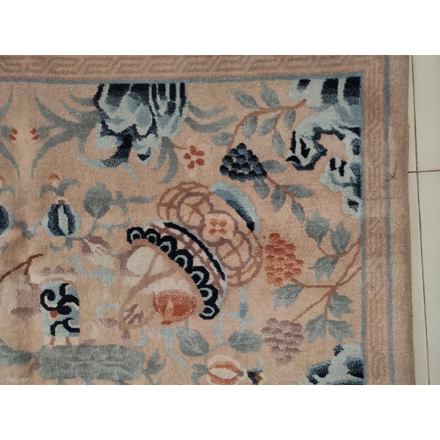 Art Deco 1930s Chinese Art Deco Carpet ( 5'9" X 8'9" - 175 X 265 ) For Sale - Image 3 of 6