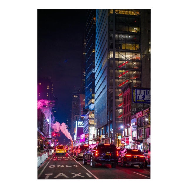 Franck Leclerc, New York Traffic Lights, 2023, Photograph For Sale