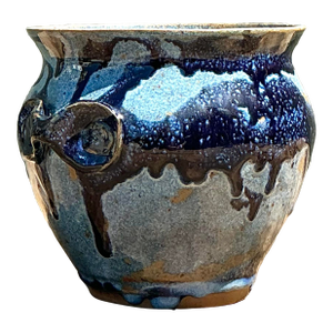 Vintage Original Studio Pottery Cache Pot