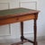Small Antique Desk or Console Table with Green Leather Top, 1890s For Sale - Image 10 of 18