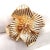 Late 20th Century Late 20th Century Vintage Tiffany & Co. Yellow Gold Flower Pin Brooch For Sale - Image 5 of 10