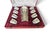 Art Deco Cocktail Shaker and Silver-Plated Glasses with Ondulation Pattern from Silversmith Saint Médard, France, 1930s, Set of 9 For Sale - Image 4 of 10