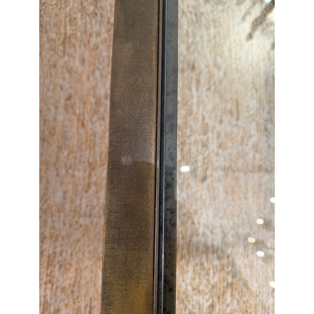 Circa 1970's John Wheatman Bronze Coffee Table For Sale In San Francisco - Image 6 of 12