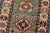 Kazak Runner 2’3” X 6′ Green Wool Tribal Hand-Knotted Oriental Rug For Sale - Image 4 of 11