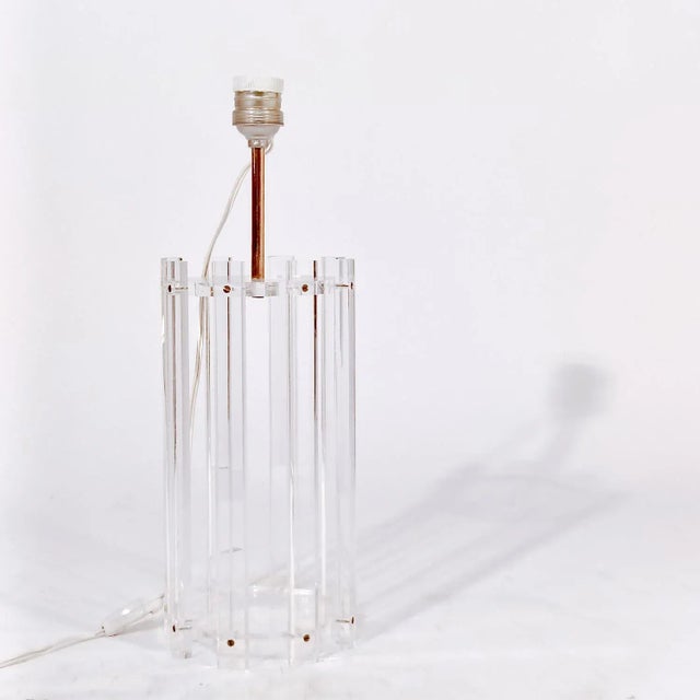 Table Lamp in the style of Charles Hollis Jones, USA, 1970s For Sale - Image 9 of 11