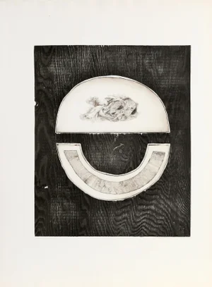 Memorium, Walter Feldman Woodcut