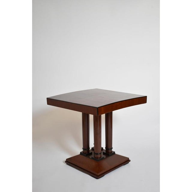 Viennese Secession Side Table, 1910s For Sale - Image 5 of 5