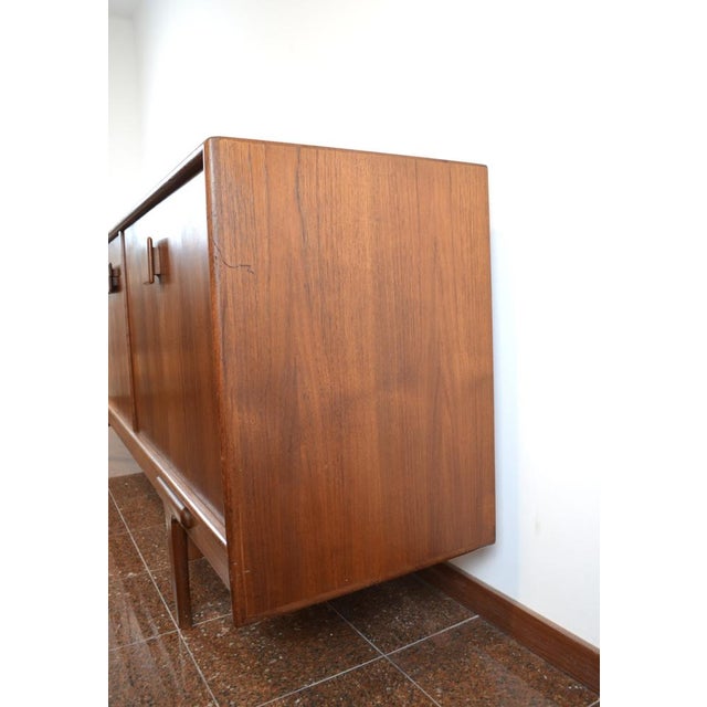 Long Teak Sideboard by E. Johansson for Gerns Mobelfabrik, Denmark, 1960s For Sale - Image 10 of 18