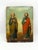 19th-Century Icon Painting of Saints Peter and Paul, Oil on Wood For Sale - Image 9 of 18