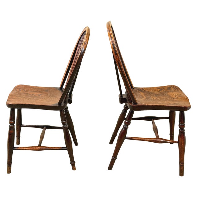 Georgian Windsor Dining Chairs, 1830, Set of 12 For Sale - Image 6 of 18