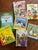 Bring a charming, global heritage feel to a nursery, playroom, or boutique bookshelf with this beautifully curated...